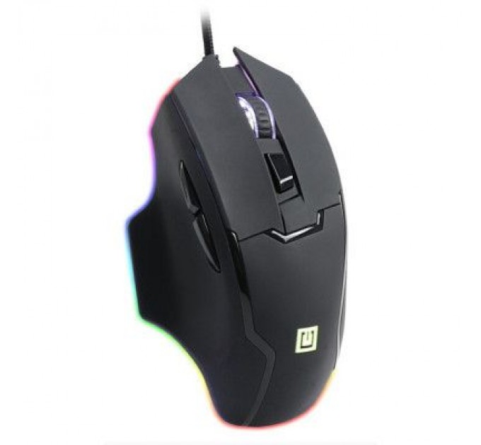 REAL-EL Мишка REAL-EL RM-555 USB Black