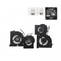 MSI Вентилятор ноутбука MSI GS65/MS-16Q2 (BS5005HS-U3I) DC 5V,4+4pin,GPU (A48493)