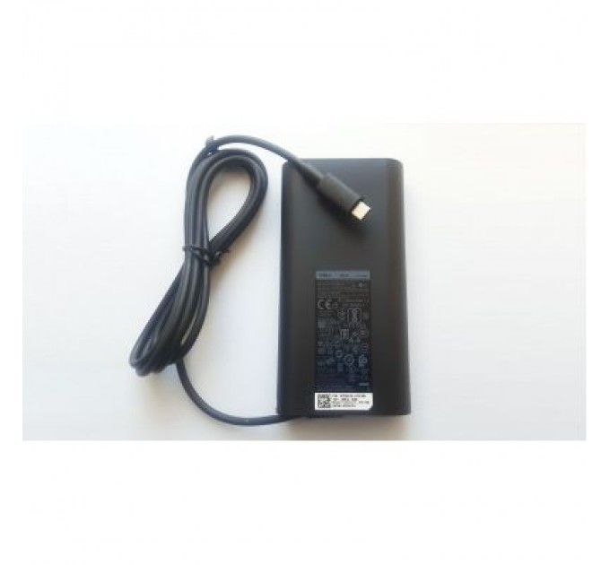 Dell Блок живлення до ноутбуку Dell 90W 20V, TYPE-C, oval-корпус (A40338)