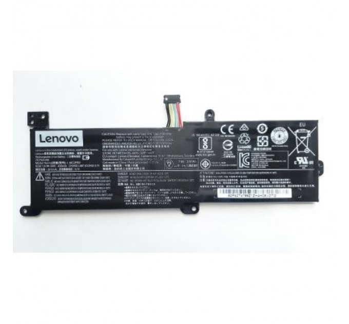 Lenovo Акумулятор до ноутбука Lenovo IdeaPad 320-15 L16C2PB2, 4030mAh (30Wh), 2cell, 7.6V, Li-ion (A47654)