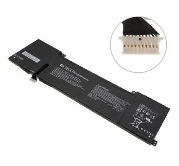 HP Акумулятор до ноутбука HP Omen 15-5000 RR04, 3720mAh (58Wh), 4cell, 15.2V, Li-ion (A47653)