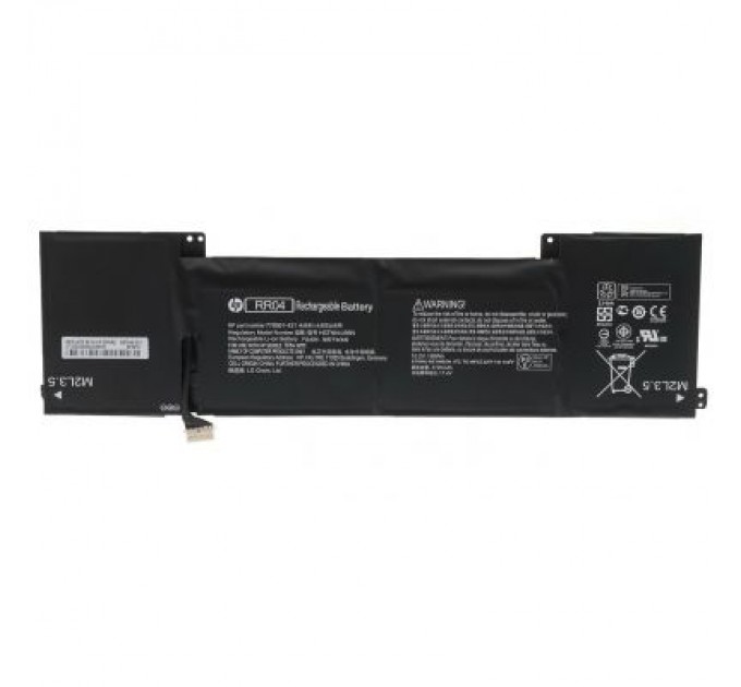 HP Акумулятор до ноутбука HP Omen 15-5000 RR04, 3720mAh (58Wh), 4cell, 15.2V, Li-ion (A47653)