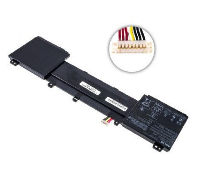 ASUS Акумулятор до ноутбука ASUS ZenBook UX550GD C42N1728, 4614mAh (71Wh), 4cell, 15.4V, Li-i (A47602)