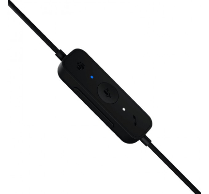 Logitech Навушники Logitech H570e Corded for Business Stereo Teams USB-A Black (981-001430)