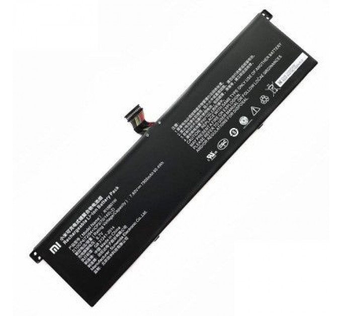 Xiaomi Акумулятор до ноутбука Xiaomi R15B01W (Mi Notebook Pro 15.6"), 7900mAh (60.04Wh),4cell, 7. (A47639)
