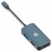 HP Порт-реплікатор HP USB3.1 Type-C --> HDMI/VGA/DP/, 0.2м (DHC-CT200)