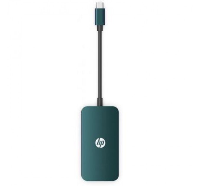 HP Порт-реплікатор HP USB3.1 Type-C --> HDMI/VGA/DP/, 0.2м (DHC-CT200)