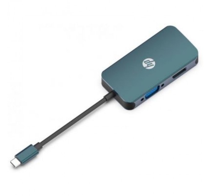 HP Порт-реплікатор HP USB3.1 Type-C --> HDMI/VGA/DP/, 0.2м (DHC-CT200)