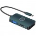 HP Порт-реплікатор HP USB3.1 Type-C --> HDMI/VGA/DP/, 0.2м (DHC-CT200)
