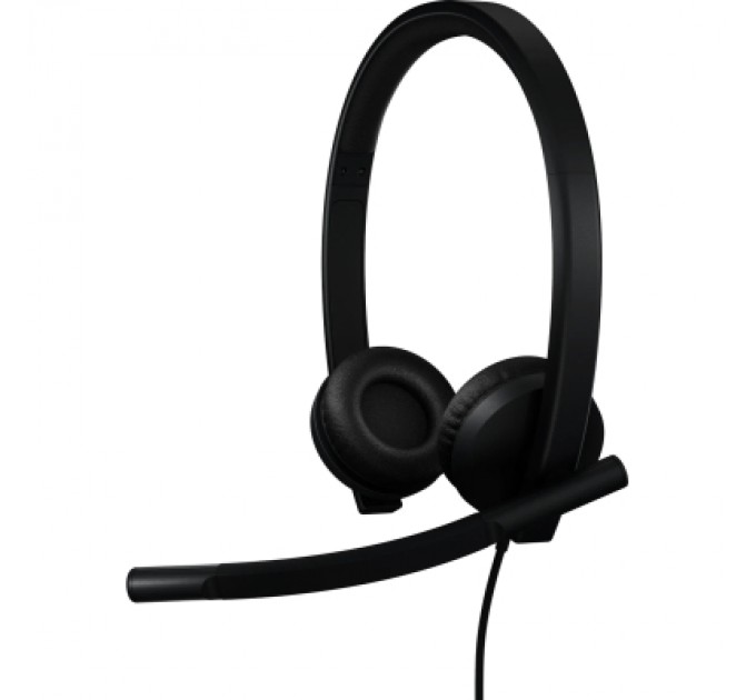 Logitech Навушники Logitech H570e Corded for Business Stereo Teams USB-A Black (981-001430)