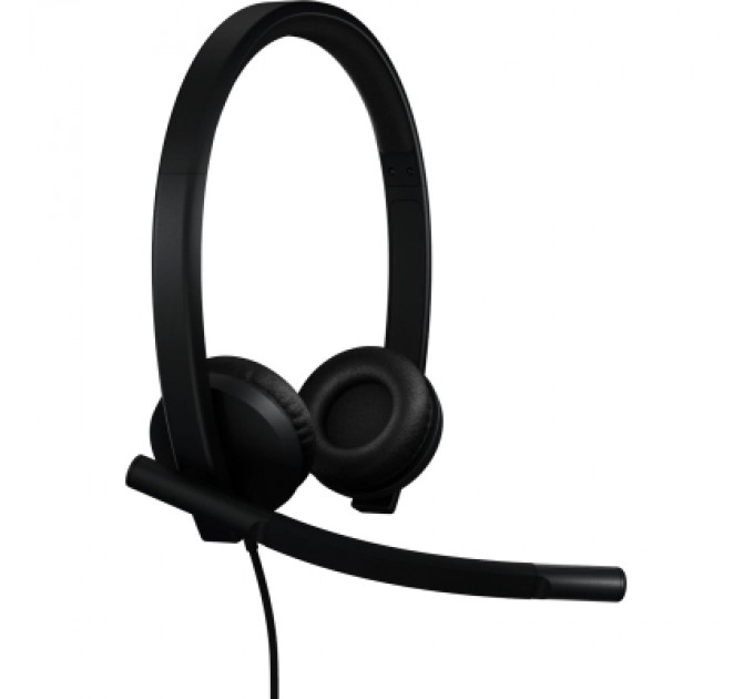 Logitech Навушники Logitech H570e Corded for Business Stereo Teams USB-A Black (981-001430)