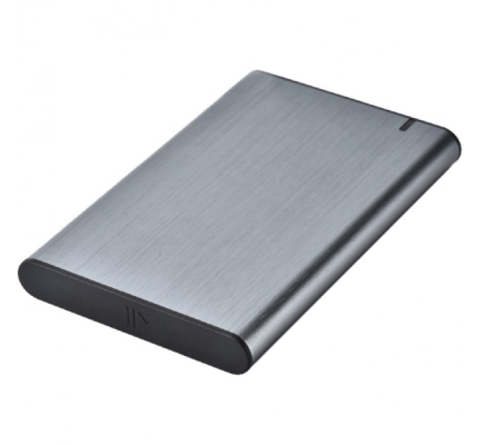 Gembird Кишеня зовнішня Gembird 2.5" USB3.1 alum grey (EE2-U3S-6-GR)