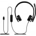 Logitech Навушники Logitech H570e Corded for Business Stereo Teams USB-C Black (981-001431)