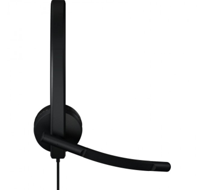 Logitech Навушники Logitech H570e Corded for Business Stereo Teams USB-C Black (981-001431)