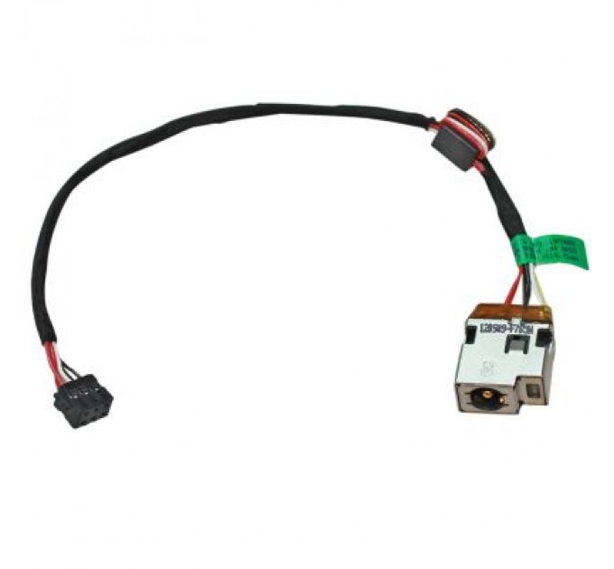 HP Роз'єм живлення ноутбука з кабелем HP Envy PJ484 (4.8mm x 1.7mm), 6-pin, 17 см (A49111)
