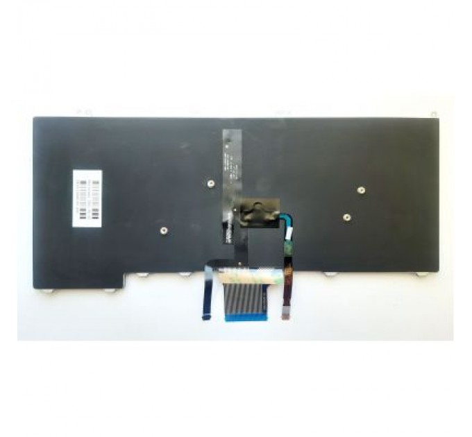Dell Клавіатура ноутбука Dell Latitude E7240/E7420/E7440 черная с ТП и подсв UA (A46193)