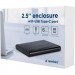 Gembird Кишеня зовнішня Gembird 2.5" USB3.1 alum black (EE2-U3S-6)