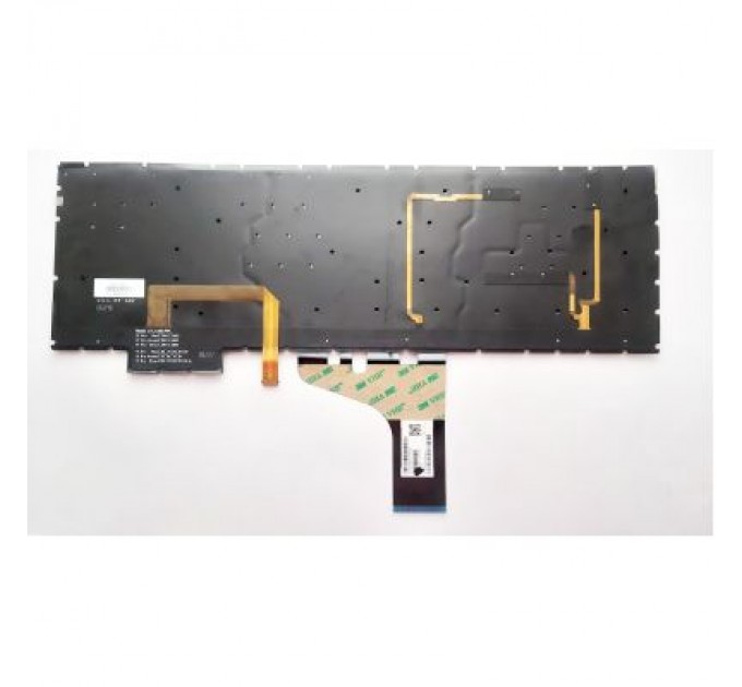 HP Клавіатура ноутбука HP Omen 17-AN Series черная с подсв UA (A46187)