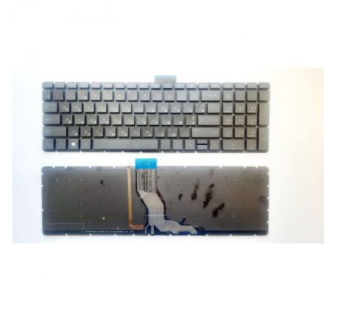 HP Клавіатура ноутбука HP Pavilion 15-AB/15Z-AB/15-AK/15-BC/17-AB/Omen 15-AX черная с (A46190)