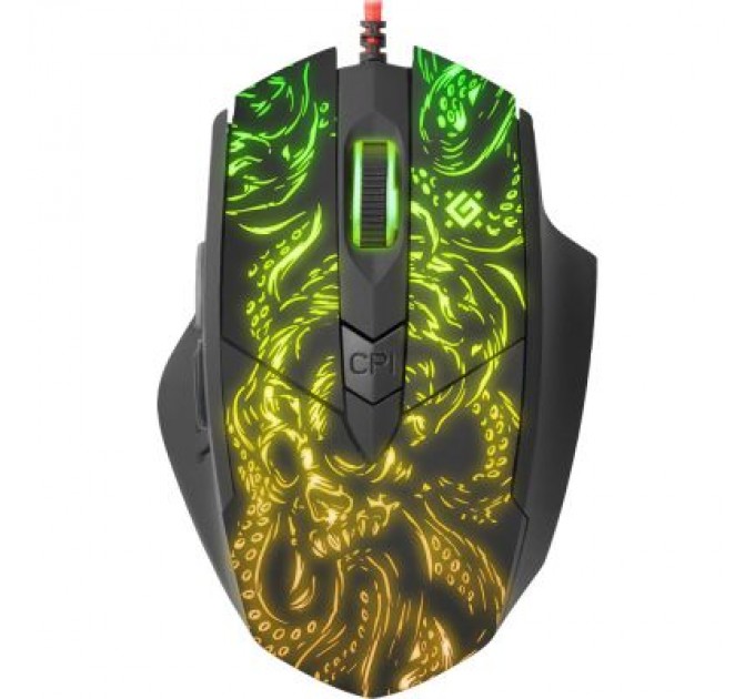 Defender Мишка Defender Titan GM-650L RGB Black (52650)