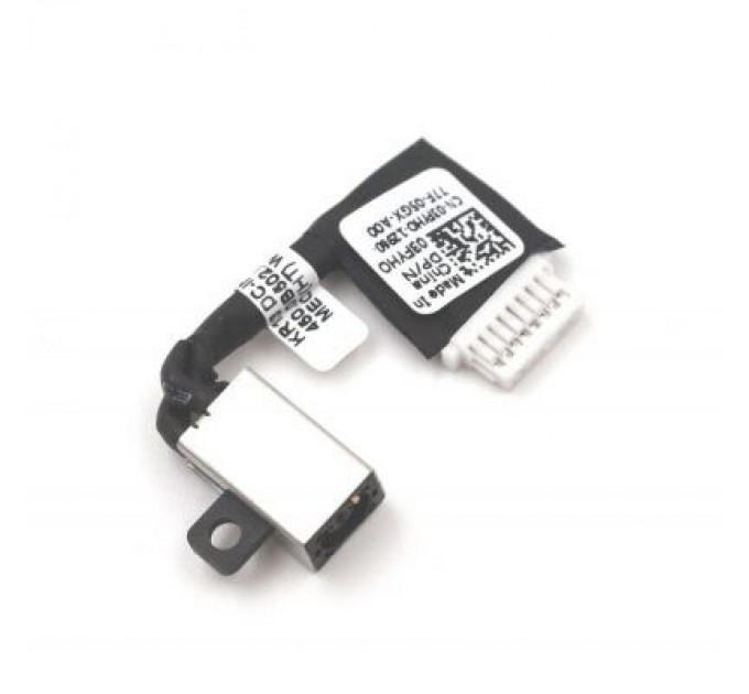Dell Роз'єм живлення ноутбука з кабелем Dell 03FYH0 (4.5mm x 3.0mm + center pin), 8(7)-pin, 4 см (A49117)