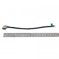 HP Роз'єм живлення ноутбука з кабелем HP PJ969 (4.5mm x 3.0mm + center pin), 8(7)-pin, 18 см (A49120)