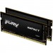 Kingston Fury (ex.HyperX) Модуль пам'яті для ноутбука SoDIMM DDR4 32GB (2x16GB) 2666 MHz FURY Impact Kingston Fury (ex.HyperX) (KF426S16IBK2/32)