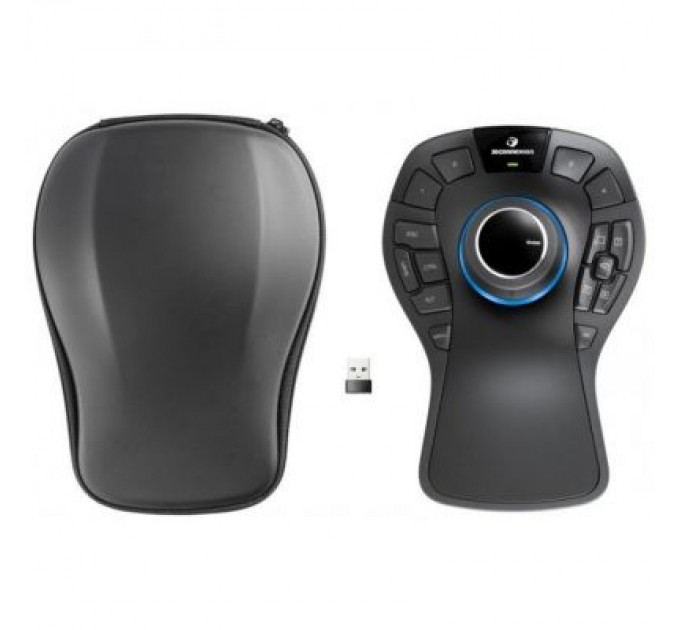 3DConnexion Мишка 3DConnexion SpaceMouse Pro Wireless (3DX-700075)