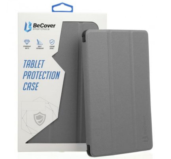 BeCover Чохол до планшета BeCover Smart Case Huawei MatePad 10.4 2021/10.4 2nd Gen Grey (706483)