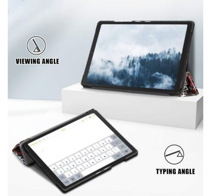 BeCover Чохол до планшета BeCover Smart Case Samsung Galaxy Tab A7 Lite SM-T220 / SM-T225 Graf (706465)