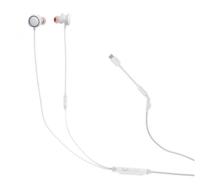 JBL Навушники JBL Quantum 50C White (JBLQTUM50CWHT)