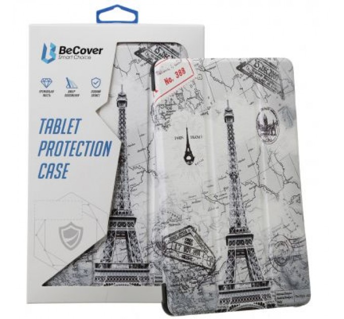 BeCover Чохол до планшета BeCover Smart Case Apple iPad 10.2 2019/2020/2021 Paris (706607)