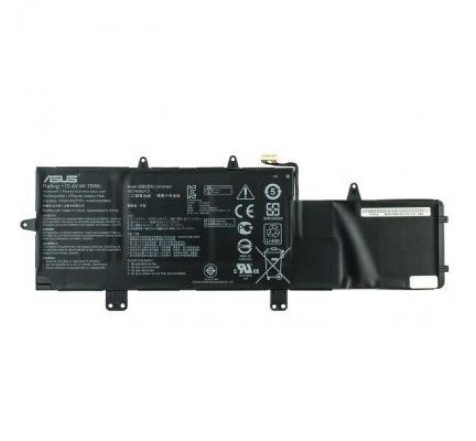 ASUS Акумулятор до ноутбука ASUS ZenBook UX450FD C41N1804, 4550mAh (70Wh), 4cell, 15.4V (A47591)