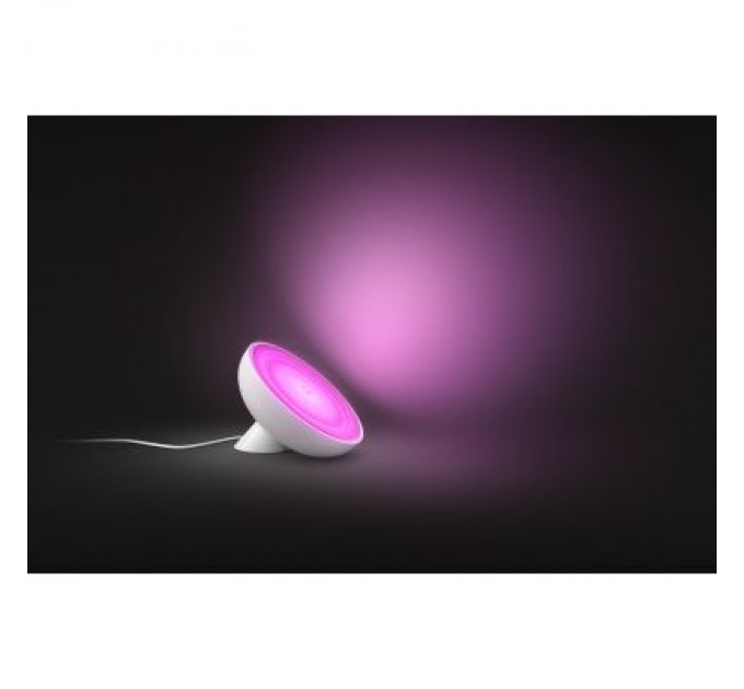 Philips Настільна лампа Philips Hue Bloom, Color, BT, DIM, біла (929002375901)