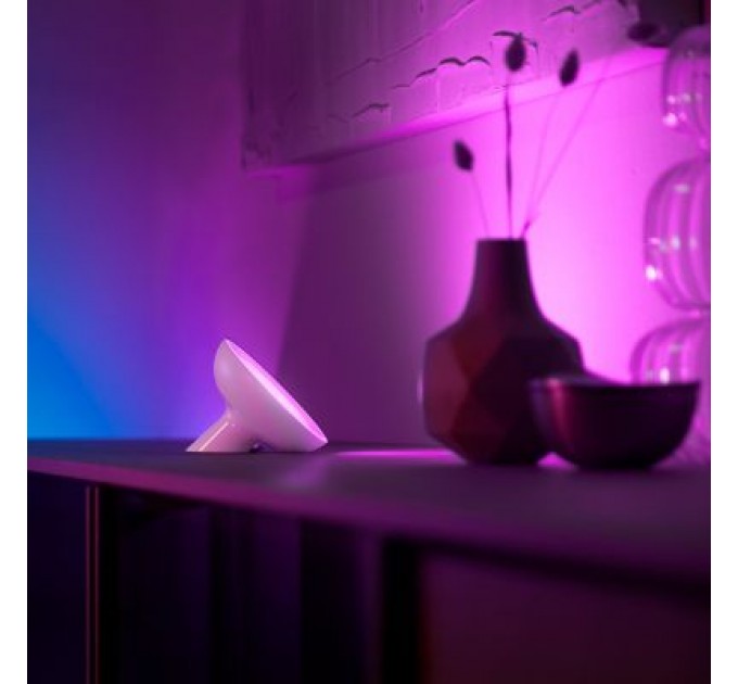 Philips Настільна лампа Philips Hue Bloom, Color, BT, DIM, біла (929002375901)
