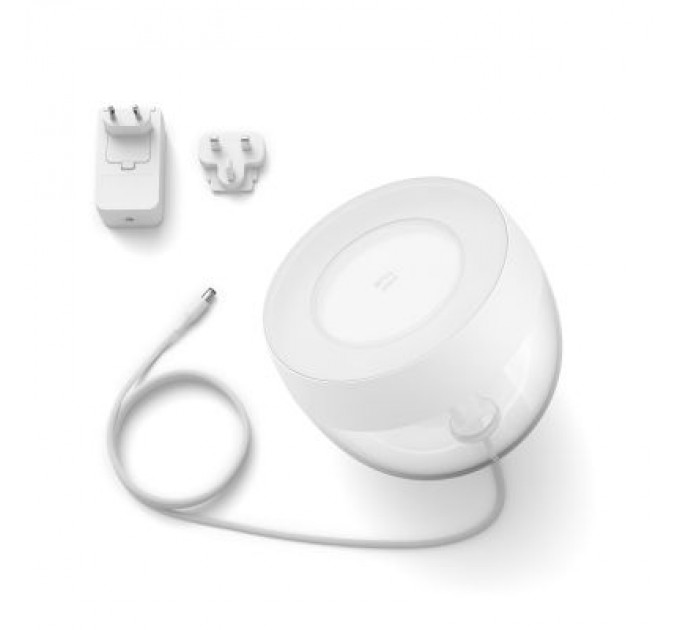 Philips Настільна лампа Philips Hue Iris, Color, BT, DIM, біла (929002376101)