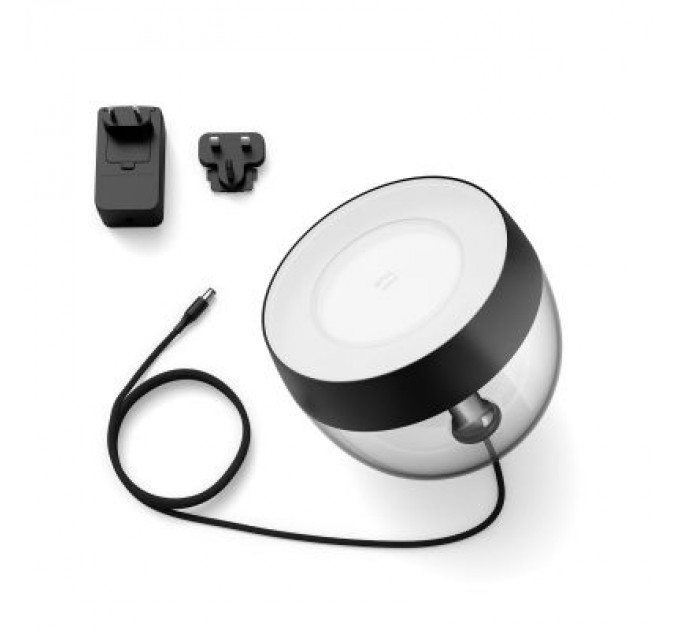 Philips Настільна лампа Philips Hue Iris, Color, BT, DIM, чорна (929002376201)