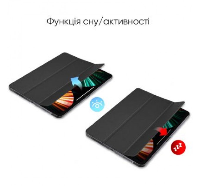 AirOn Чохол до планшета AirOn Premium Samsung Galaxy Tab A7 LITE T220/T225 Black + film (4822352781064)