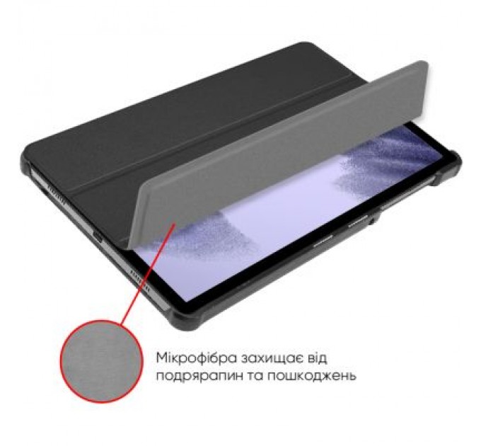 AirOn Чохол до планшета AirOn Premium Samsung Galaxy Tab A7 LITE T220/T225 Black + film (4822352781064)