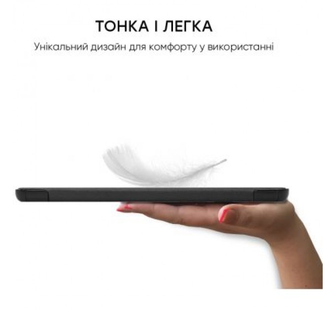 AirOn Чохол до планшета AirOn Premium Samsung Galaxy Tab A7 LITE T220/T225 Black + film (4822352781064)