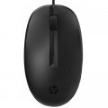 HP Мишка HP 125 USB Black (265A9AA)