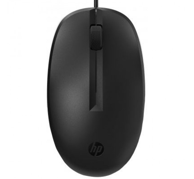 HP Мишка HP 125 USB Black (265A9AA)