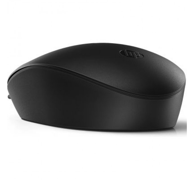 HP Мишка HP 125 USB Black (265A9AA)