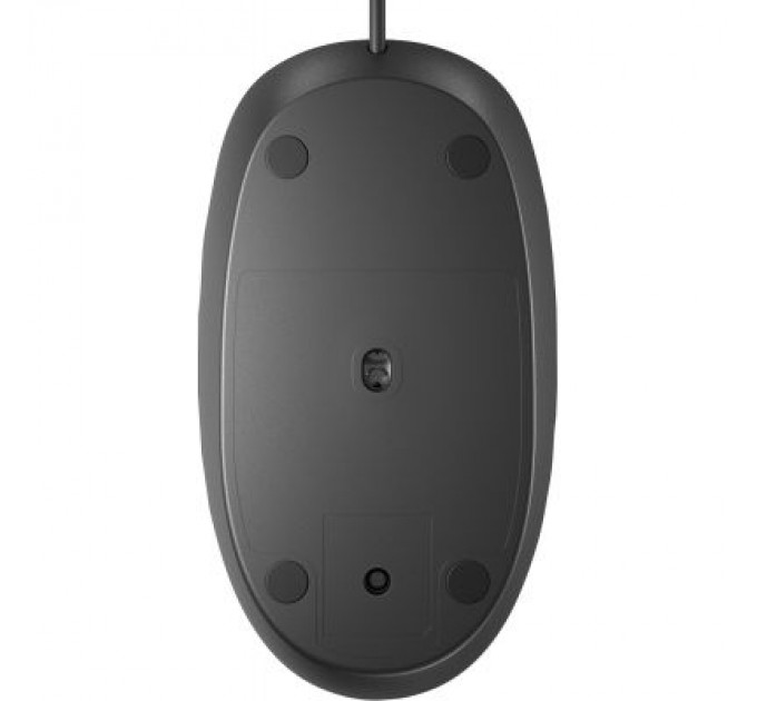 HP Мишка HP 125 USB Black (265A9AA)