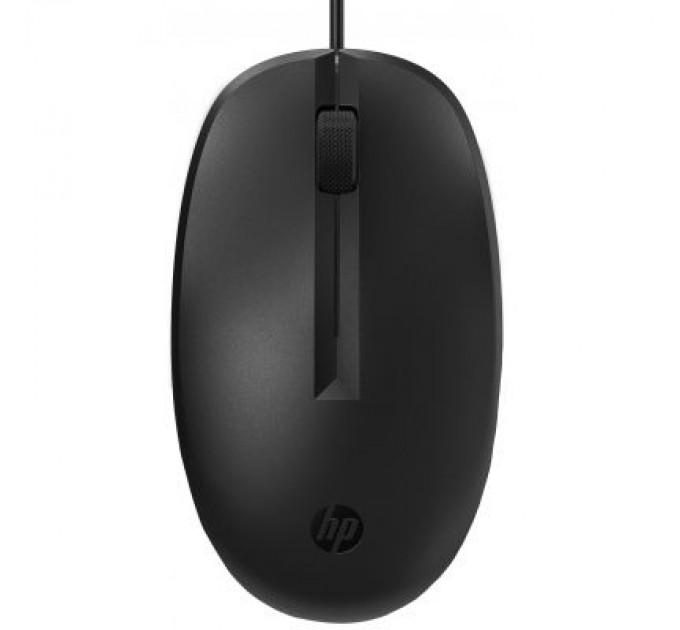 HP Мишка HP 128 Laser USB Black (265D9AA)