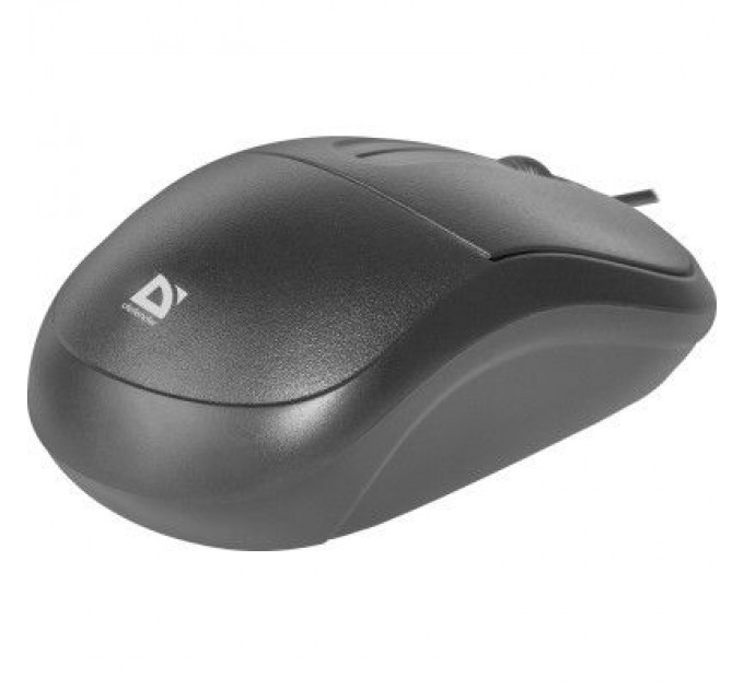 Defender Мишка Defender ISA-531 USB Black (52531)