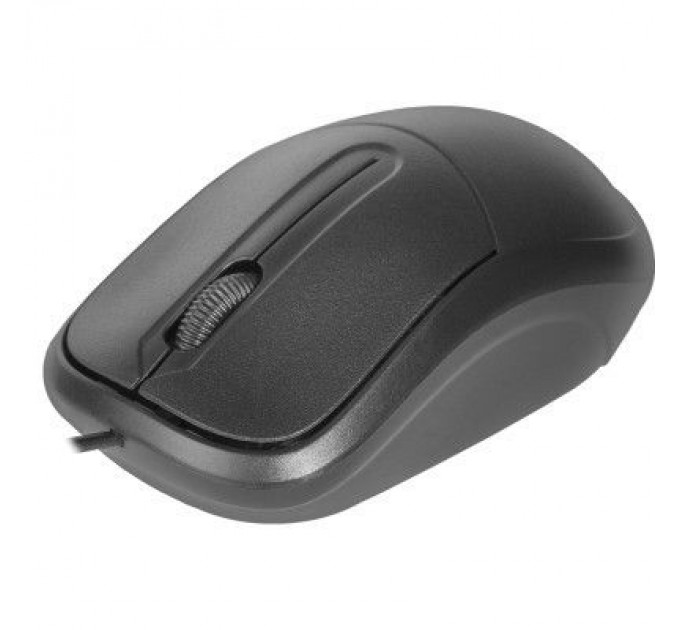 Defender Мишка Defender ISA-531 USB Black (52531)
