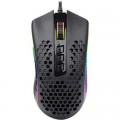 Redragon Мишка Redragon Storm Elite 16000dpi RGB USB Black (77853)