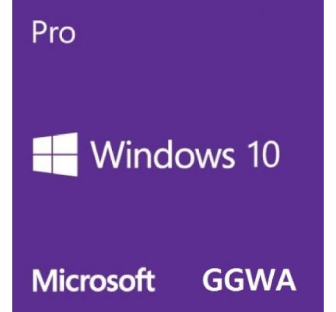 Microsoft Операційна система Microsoft Windows GGWA - Windows 10 Professional Commercial, Perpetual (DG7GMGF0CGSH_0005)