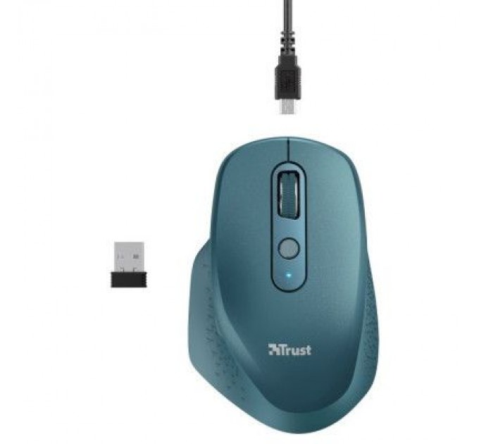 Trust Мишка Trust Ozaa Rechargeable Wireless Blue (24034)